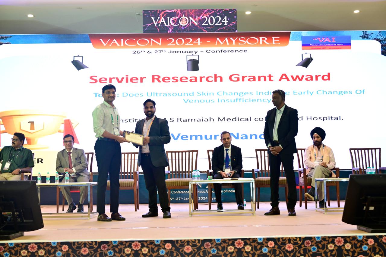Servier Research Grant Award